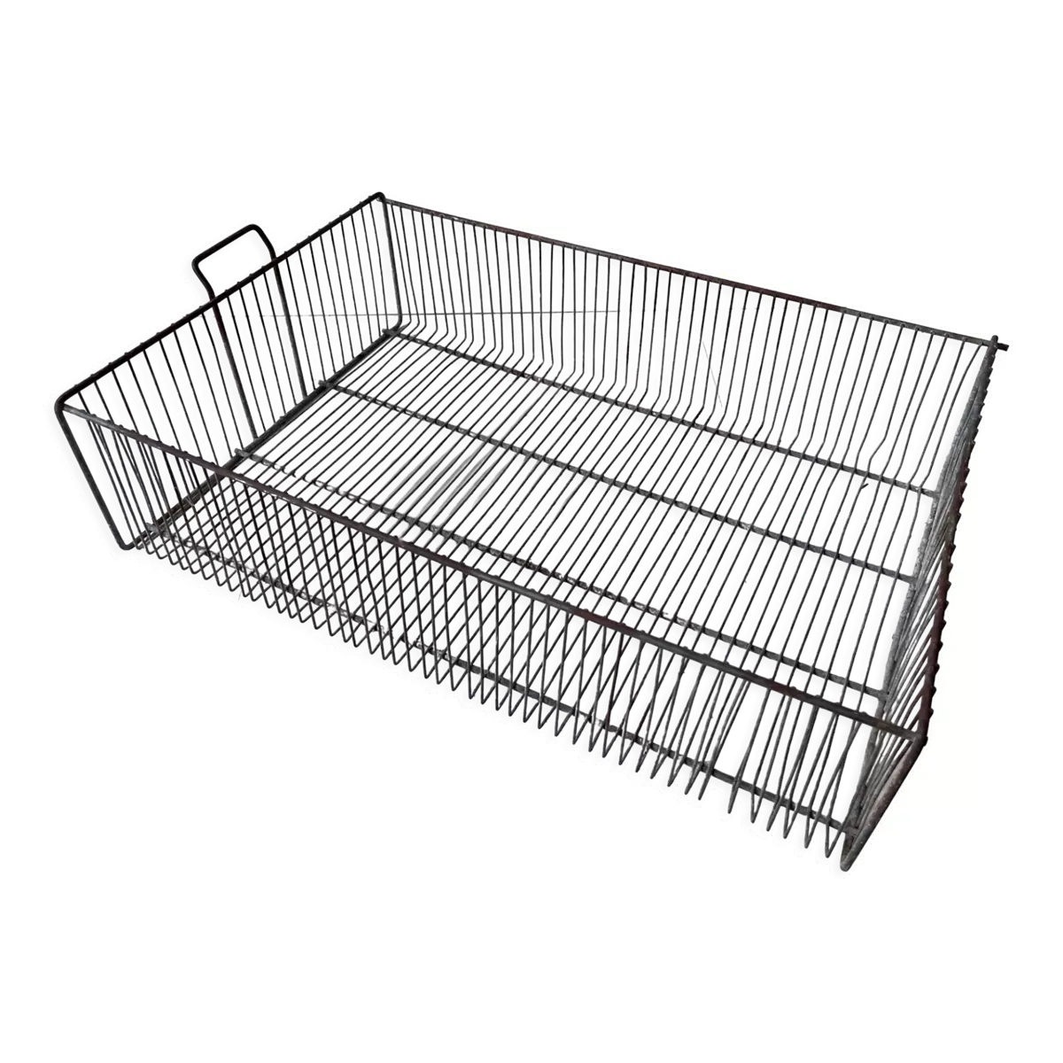 Panier fil métallique indus