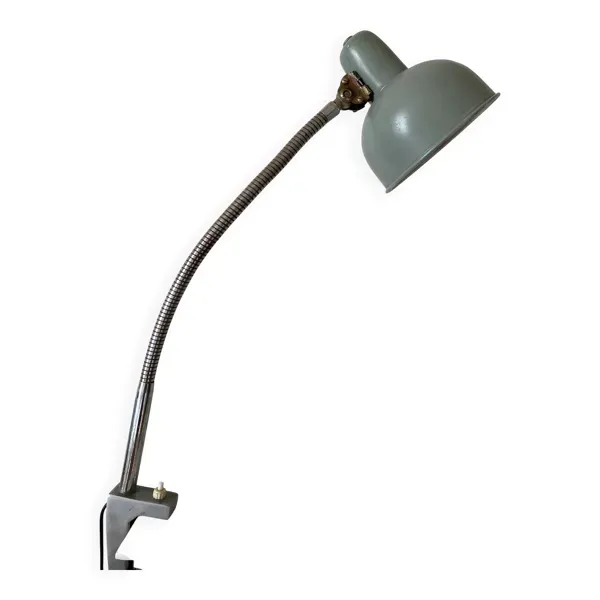 Lampe d'atelier type fornay années 50