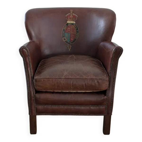 Fauteuil club du professeur Turner