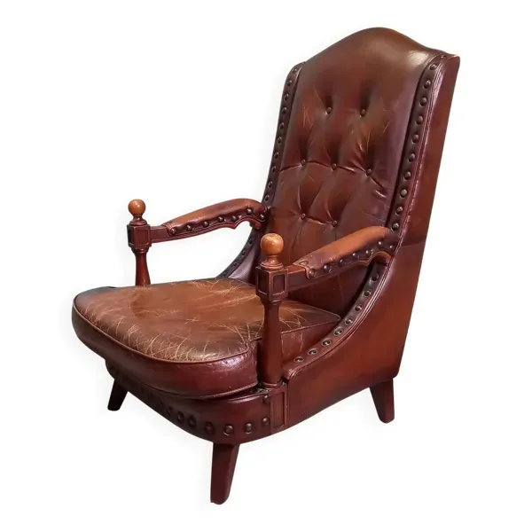 Fauteuil de bibliothèque
