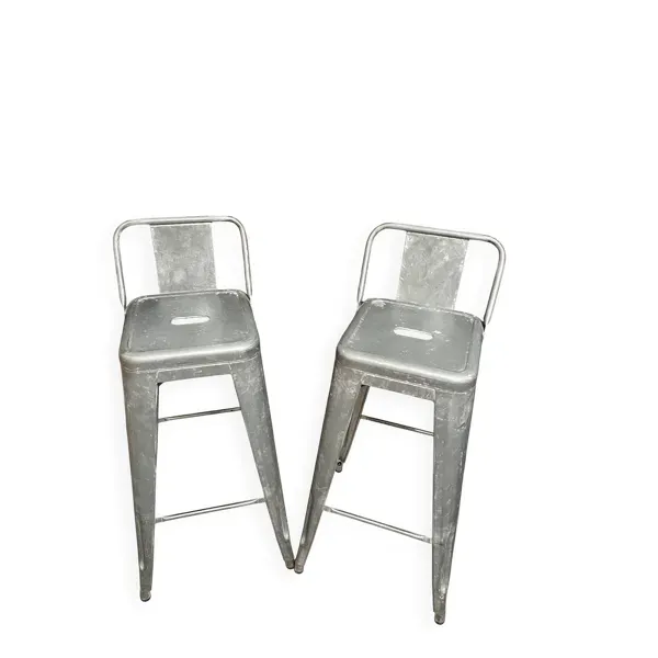 Tabourets de bar Tolix