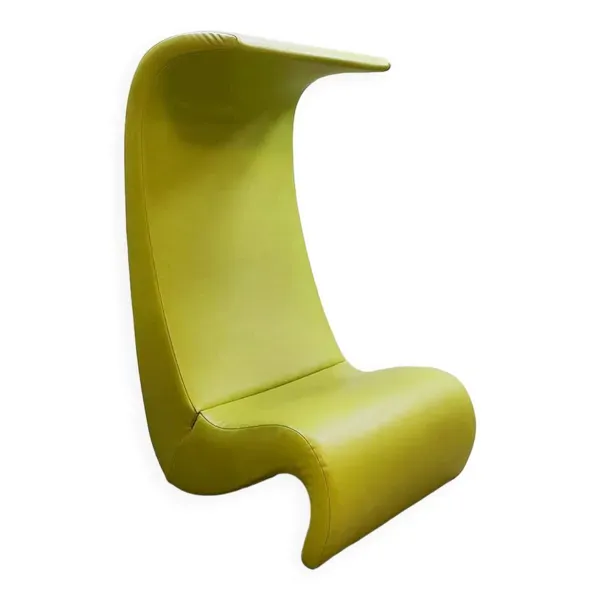 Fauteuil lounge vintage Amoebe Verner Panton Vitra 1970