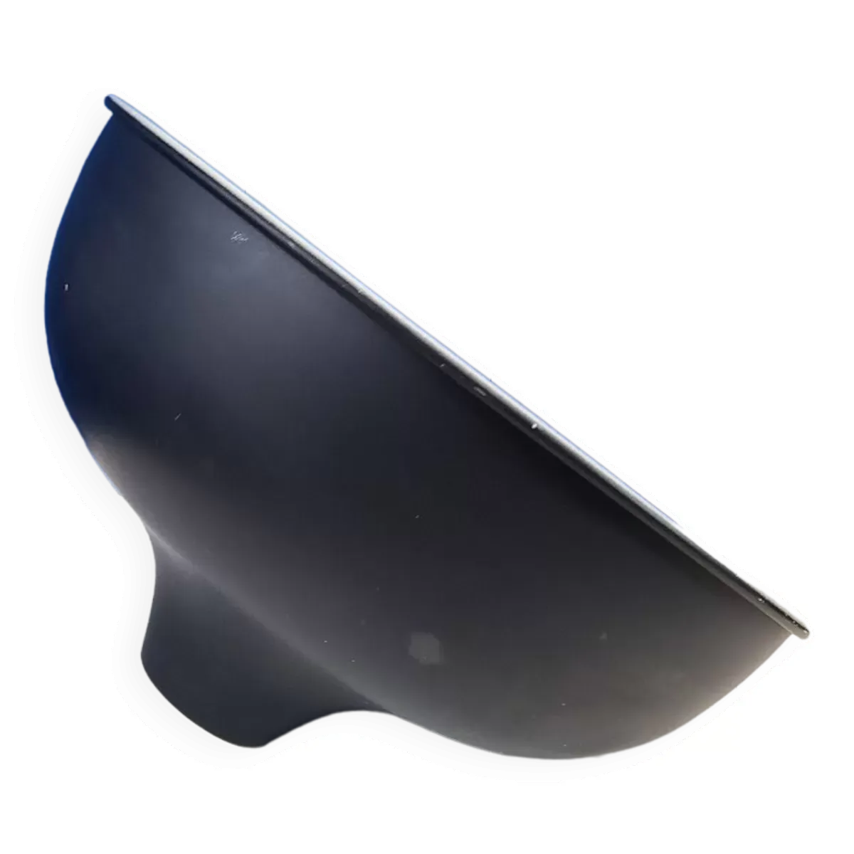 Abat jour industriel vintage en émail