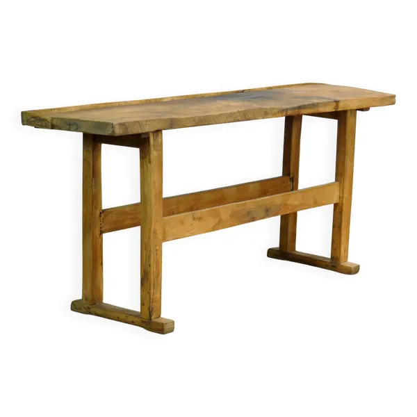 Table de travail en chêne, vers 1920
