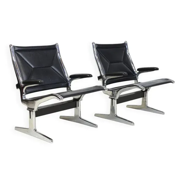 Paire de fauteuil Charles et Ray Eames