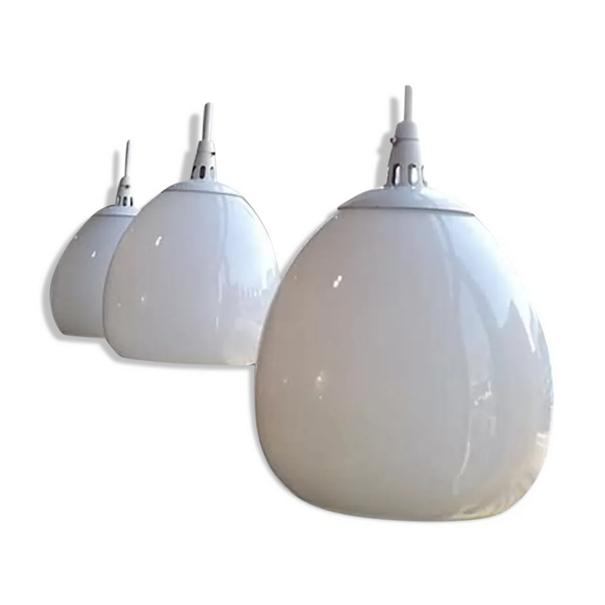 Lampe vintage industriel suspension