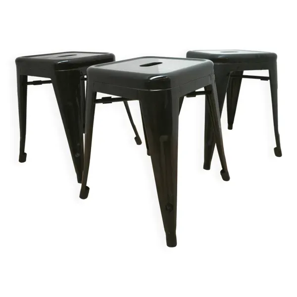 Suite de 3 tabourets de bar