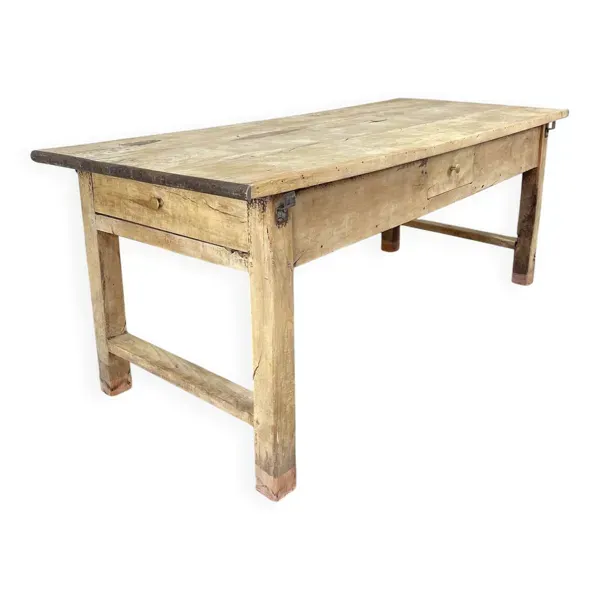 Table de métier 1880 à tiroirs
