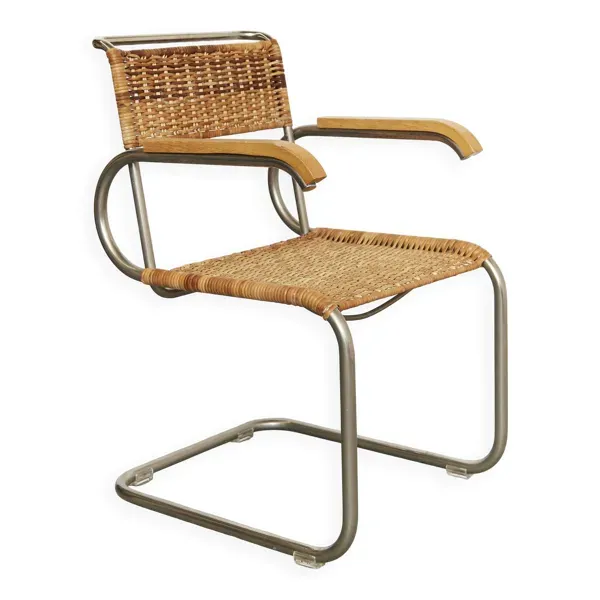 Cantilever D40 de Marcel Breuer pour Tecta