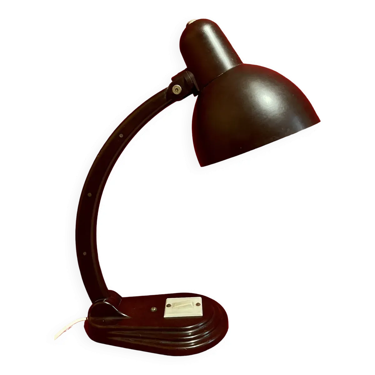 Lampe Bauhaus en bakélite