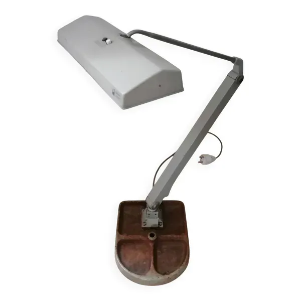 Lampe industrielle vintage 1960-1970 - Waldmann