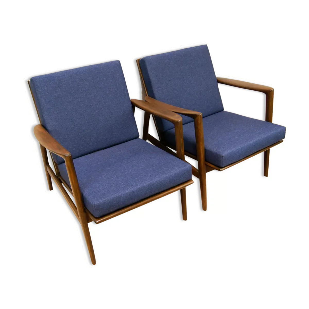 Fauteuils modèle 300-139 de Swarzędzka, années 1960