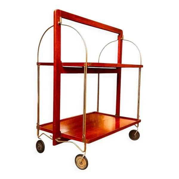 Desserte roulante Bocado brevetée M. F. Mondineu, 1950