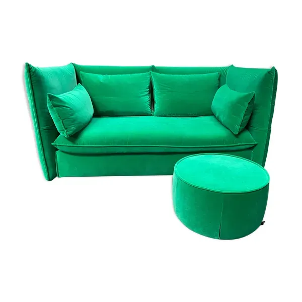 Vitra - Mariposa Sofa et ottoman	- Edward Barber & Jay Osgerby 2014