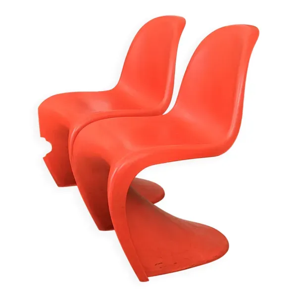 Chaises Verner Panton - Vitra