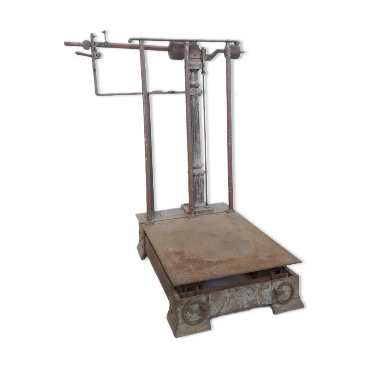 Balance à bascule romaine 1920