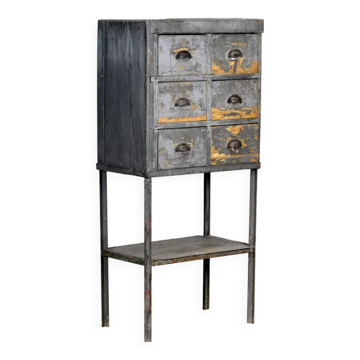 Commode industrielle, années 1950