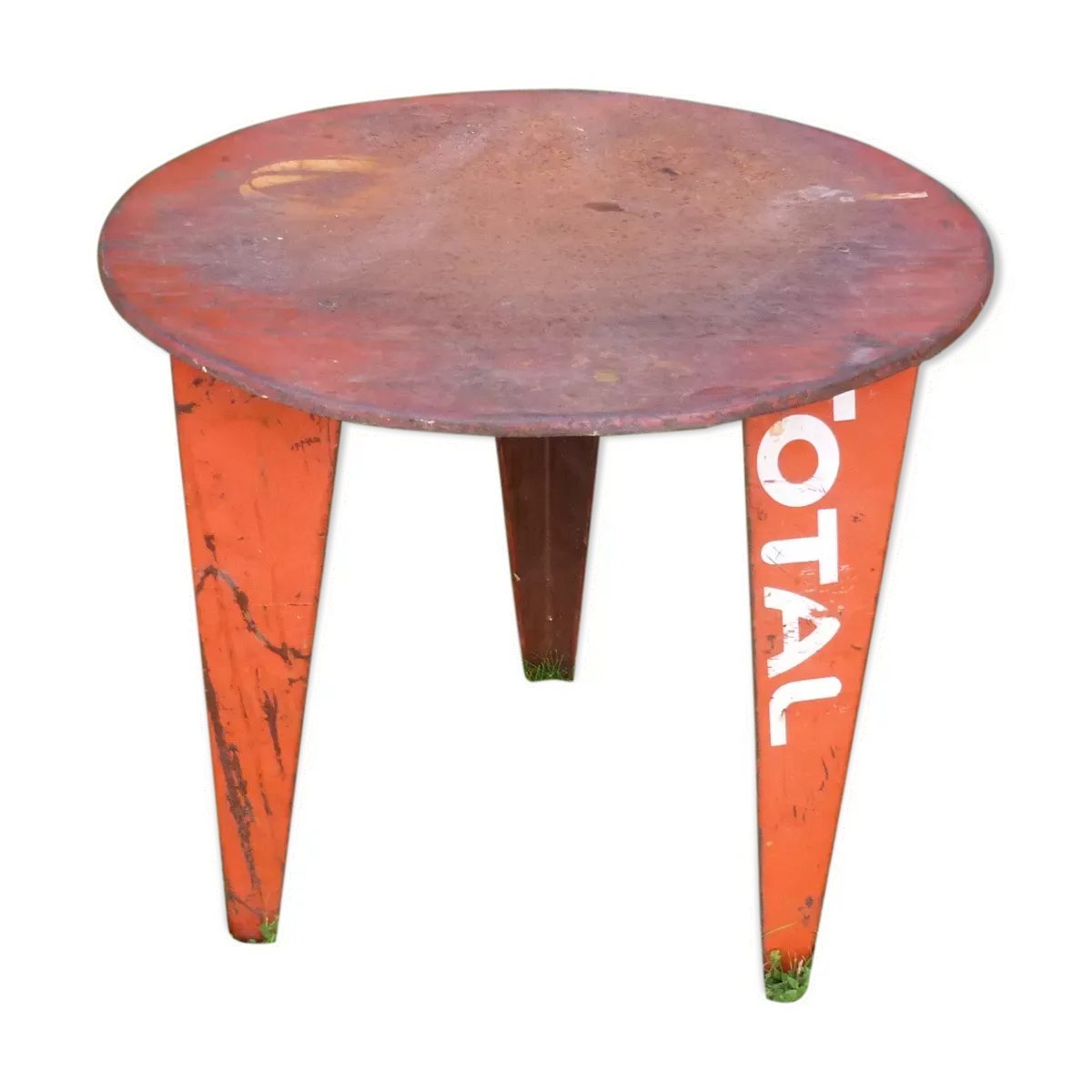 Table en fer