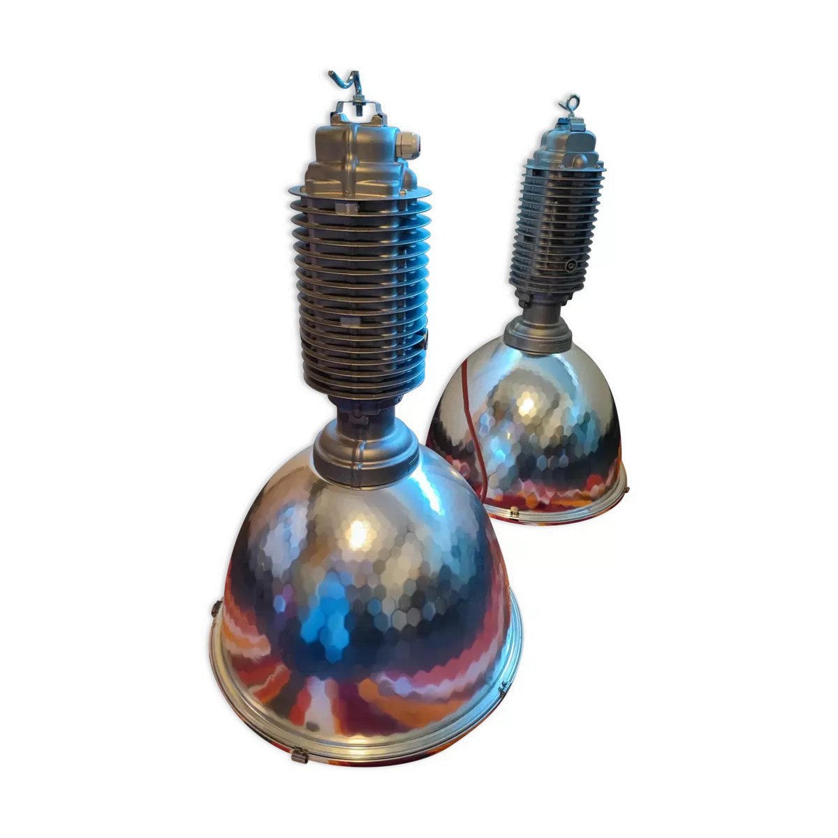 Lampe industrielle Zumtobel staff