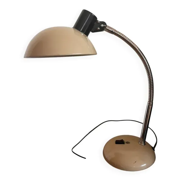 Lampe à poser crème