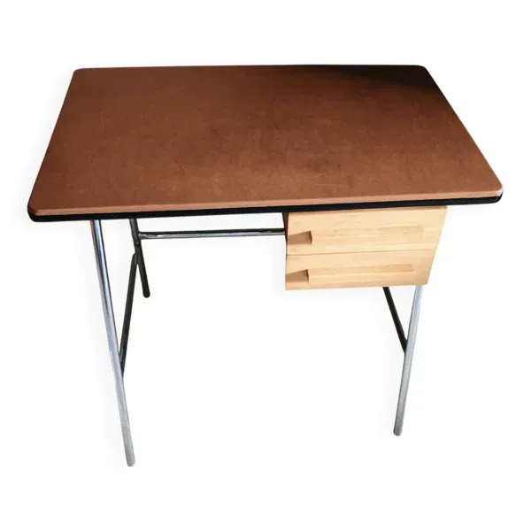 Bureau écolier vintage