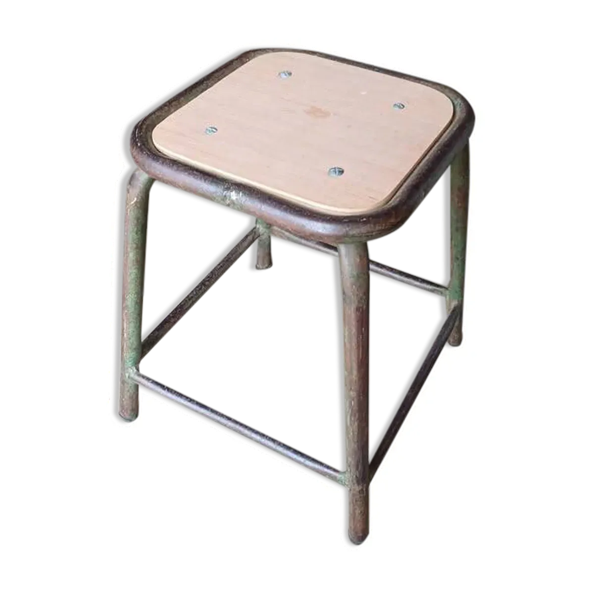 Tabouret écolier vintage 1950/60