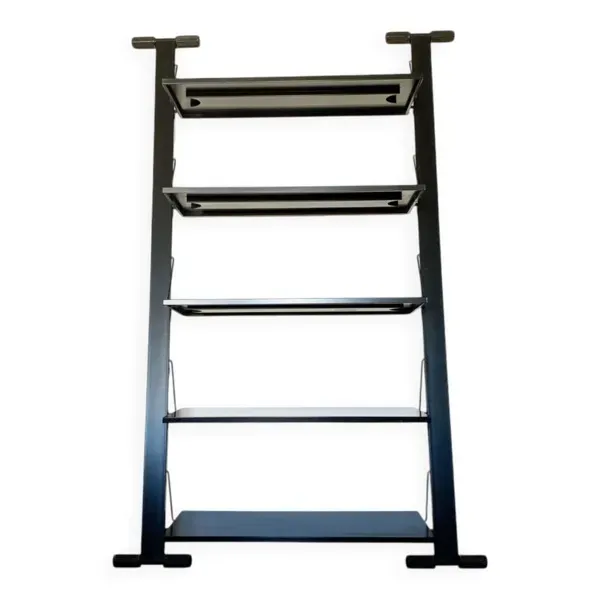 Étagère italienne postmoderne par Rodney Kinsman pour Bieffeplast, années 1980