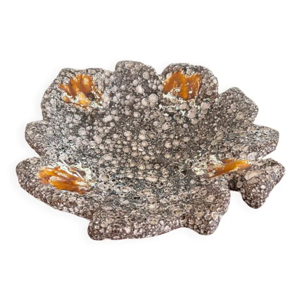 Plateau Fat Lava années 60 Vallauris