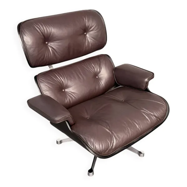 Fauteuil par Charles et Ray Eames pour Vitra, Allemagne, années 1980.