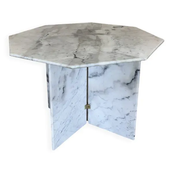 Table à manger en marbre