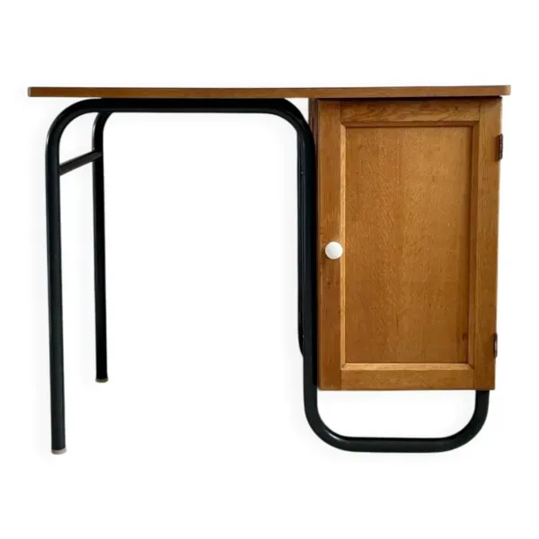 Bureau d’internat vintage S22 Mobilor / J. Hitier