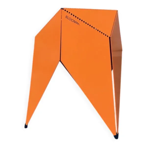 Table d’appoint en origami