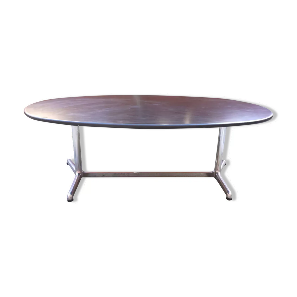 Table repas ou bureau vintage 60/70 Castelli
