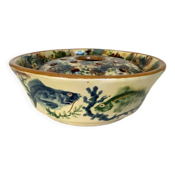 Coupe pique fleurs céramiste Eusebi Diaz Costa