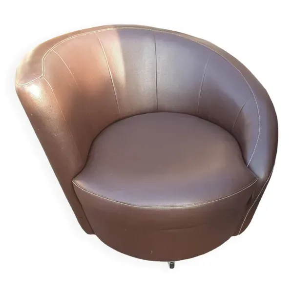 Fauteuil desing  tournant de salon