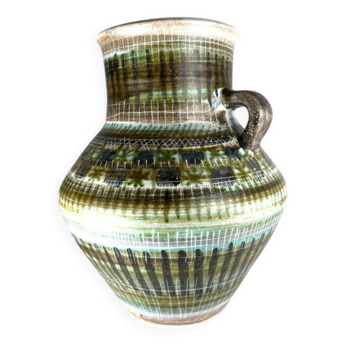 Vase Marcel Guillot céramique France 1960