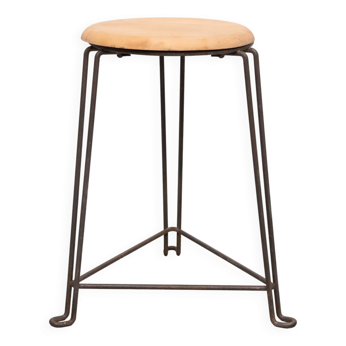 Tabouret Tomado Jan van der Togt années 1930 Hollande