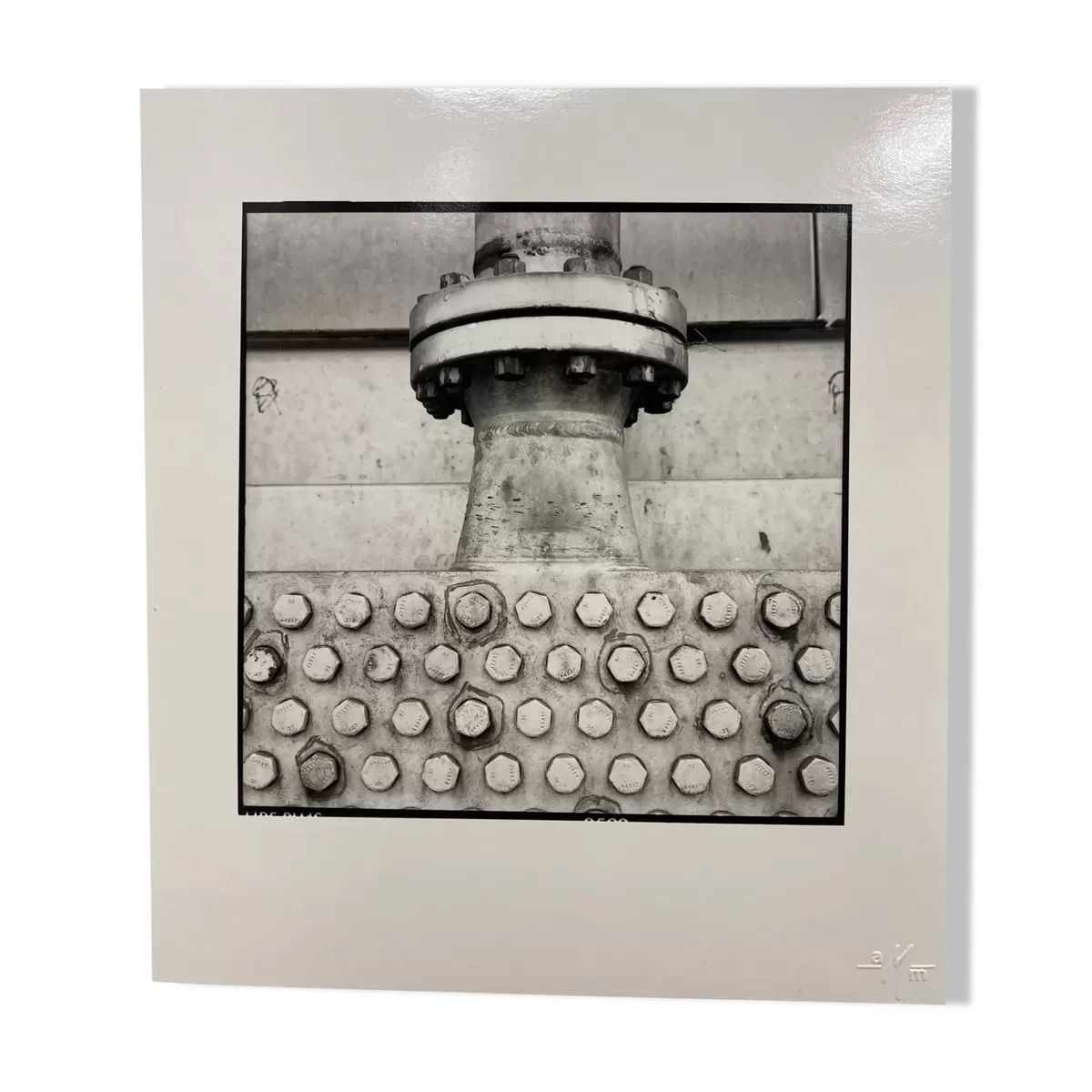 Photographie argentique d'artiste