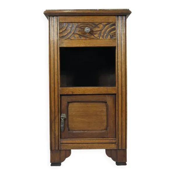 MEUBLE d'APPOINT , CHEVET ART DECO