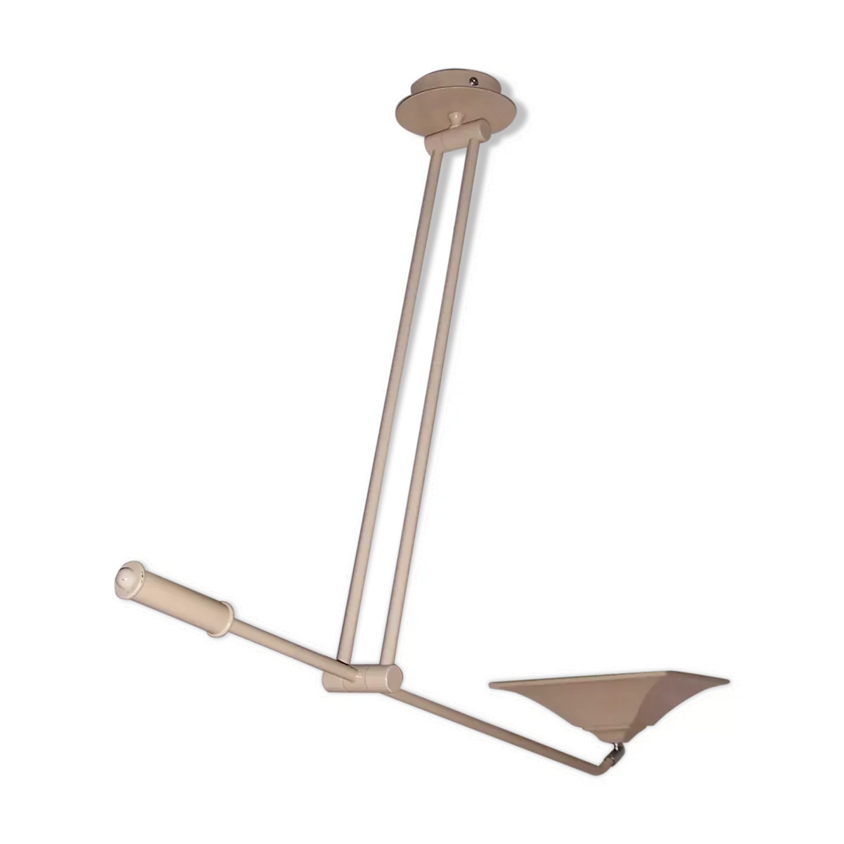 Lustre à contrepoids italien des années 70