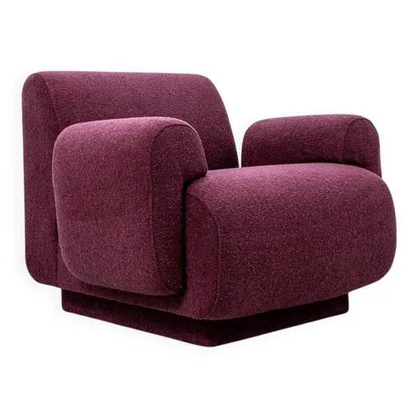 Fauteuil vintage par Eberhard Geißler, Oelsa, Allemagne, années 1970.