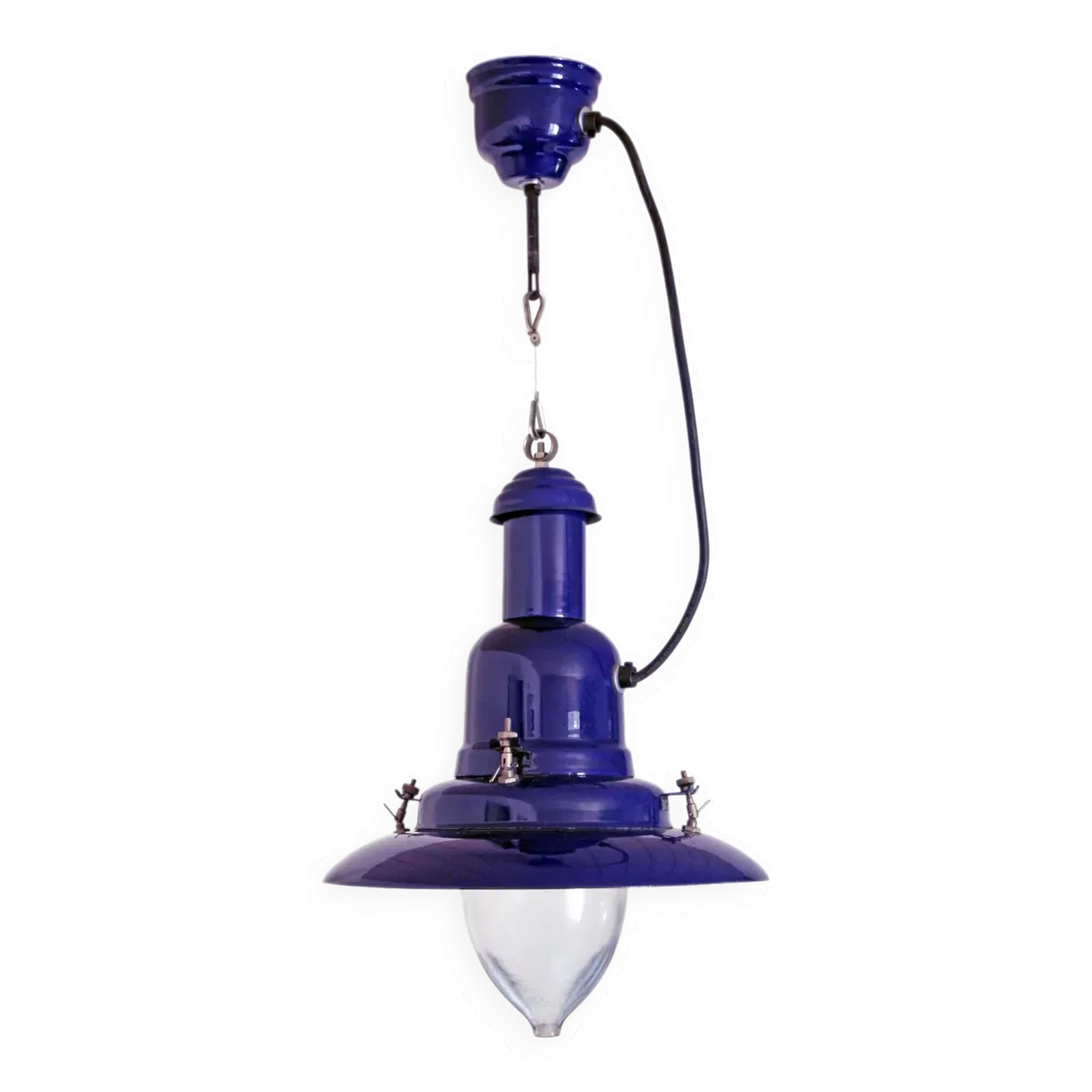 Suspension tole émaillée industrielle