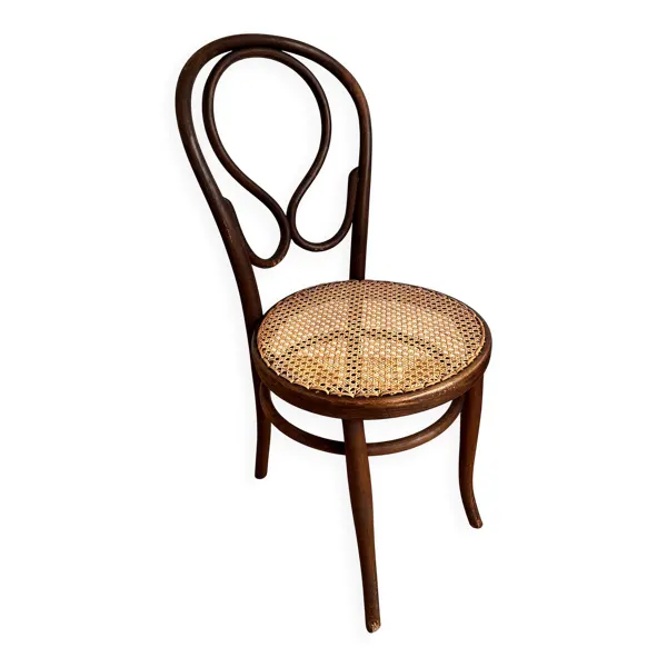 Chaise bistrot cannage