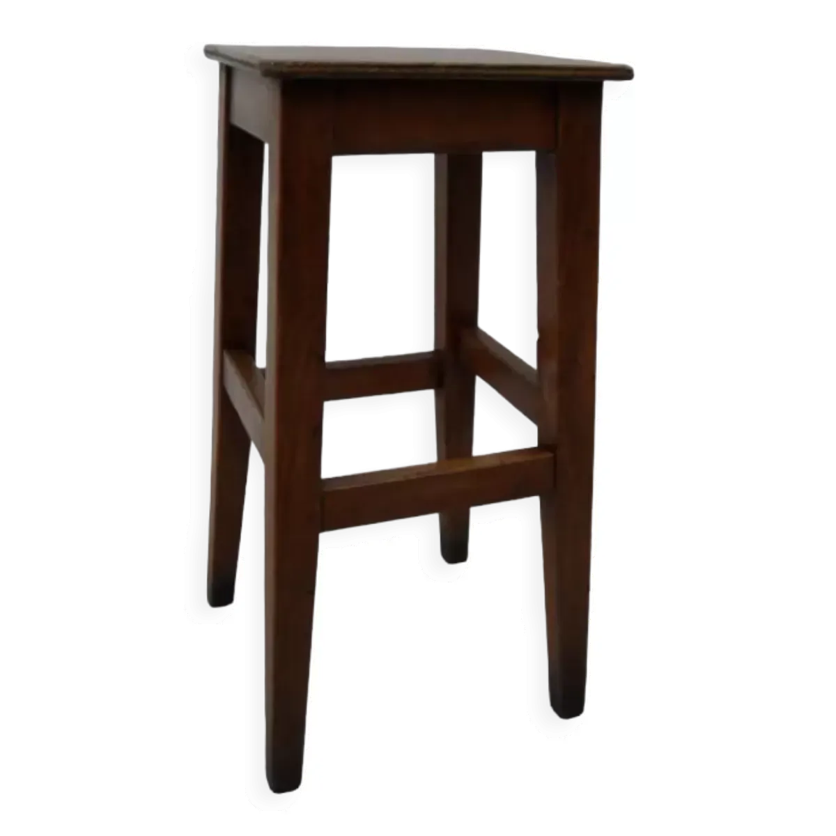 Tabouret en bois vintage