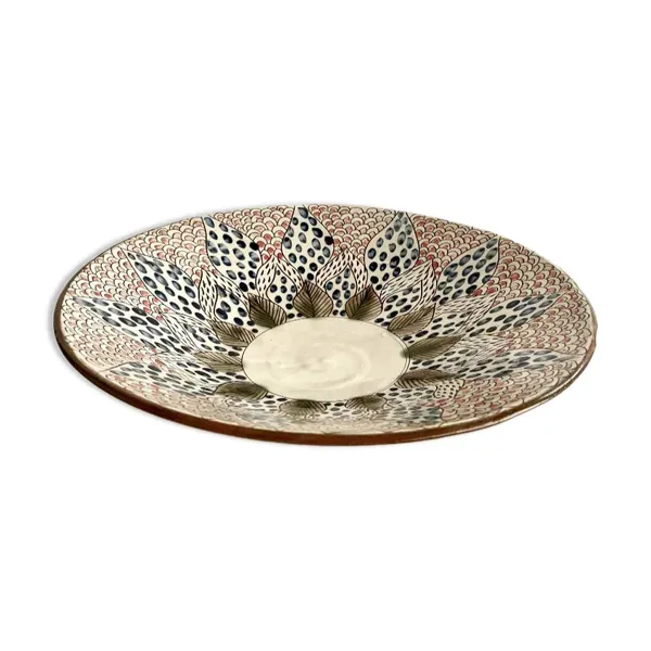 Plat en terre cuite de Louxor, Egypte