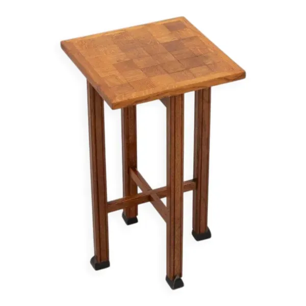 Table d'appoint Art Déco néerlandaise des années 1920