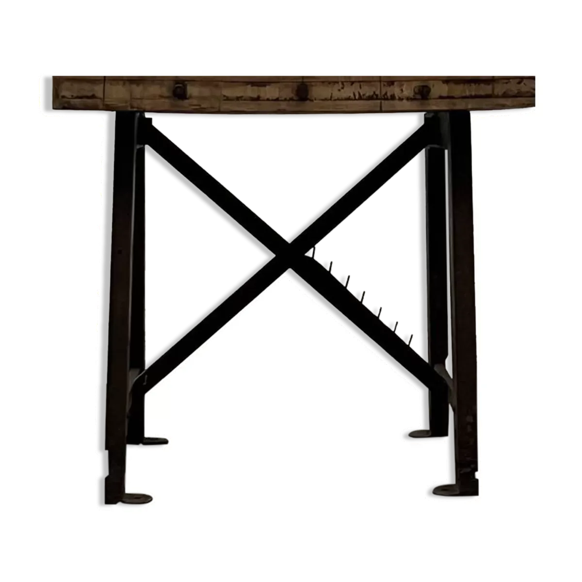 Table industrielle