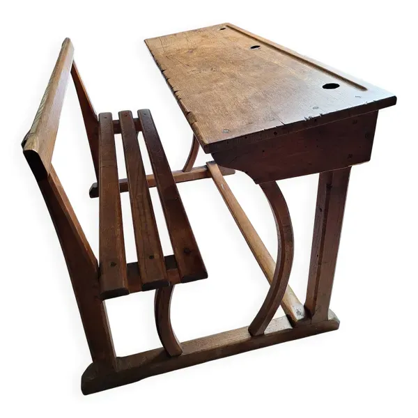 pupitre écolier fin 19è début 20è