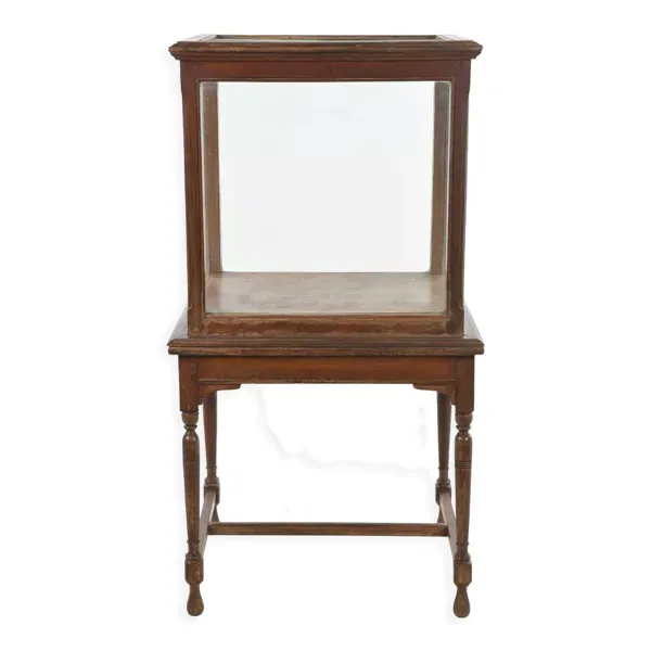 Vitrine de présentation en bois