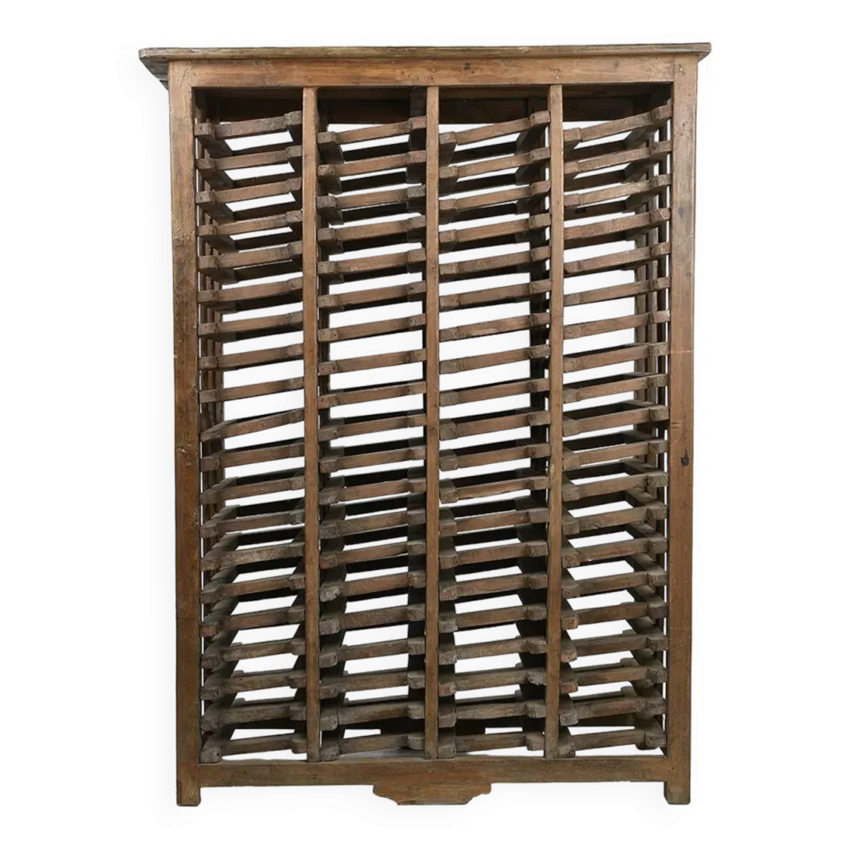 Meuble de classement en bois massif